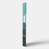 Stift gezeichnet Papierboot Origami Case-Mate iPhone Hülle (Rückseite / Rechts)