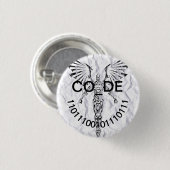 Stift hack - Co_De 11011100101110111 Button (Vorne & Hinten)
