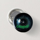 Stift hack - Eye U'R'B'W! (pflügt You beign Button (Vorne & Hinten)