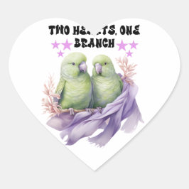 Stift Herz-Aufkleber