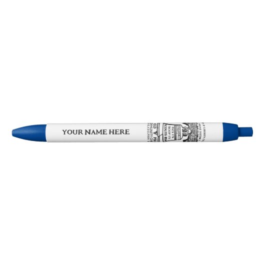 Stift (Klick-Stil) - Personalisiert (Vorderseite)