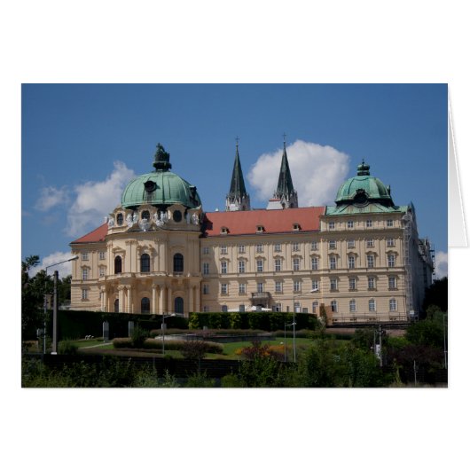 Stift Klosterneuburg, Niederösterreich (Vorderseite (Horizontal))