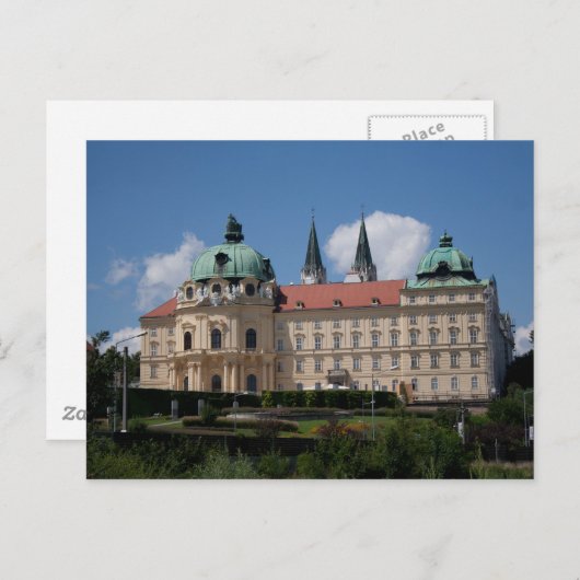 Stift Klosterneuburg, Niederösterreich Postkarte (Vorne/Hinten)