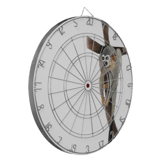 Stift-Kunst Dartscheibe (Vorderseite Links)