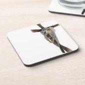 Stift-Kunst Getränkeuntersetzer (Linke Seite)