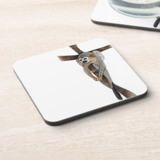 Stift-Kunst Getränkeuntersetzer (Linke Seite)