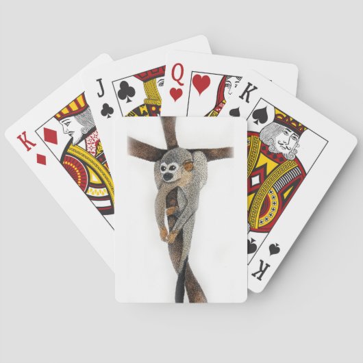 Stift-Kunst Spielkarten (Rückseite)