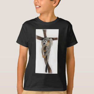 Stift-Kunst T-Shirt