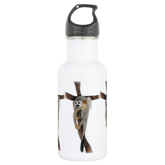 Stift-Kunst Trinkflasche (Vorderseite)