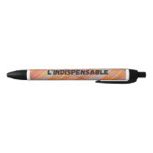 Stift „L'INDISPENSABLE“ (schwarz & blau) (Unterseite)