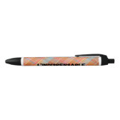Stift „L'INDISPENSABLE“ (schwarz & blau) (Oberseite)