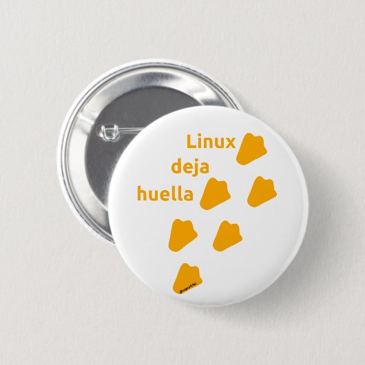 stift linux button (Vorne & Hinten)