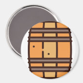 stift magnet (Vorderseite/Rückseite)