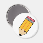 Stift Magnet (Vorderseite/Rückseite)