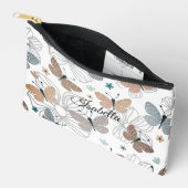 Stift Makeup Schöne Schmetterlingszubehör Beutel (Offen)