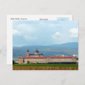 Stift Melk, Österreich Postkarte (Vorne/Hinten)