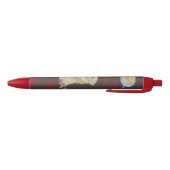 Stift mit Apfelkern, Apfelkuchen und niedlichem Ma (Unterseite)