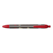 Stift mit Apfelkern, Apfelkuchen und niedlichem Ma (Rückseite)