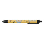 Stift mit Apfelkern, Apfelkuchen und niedlichem Ma (Unterseite)