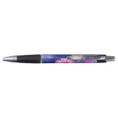 Stift mit drei Farben Gerberas (Rückseite)