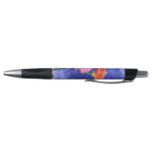 Stift mit drei Farben Gerberas (Unterseite)