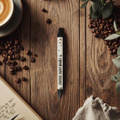 Stift mit Firmenlogo und -namen