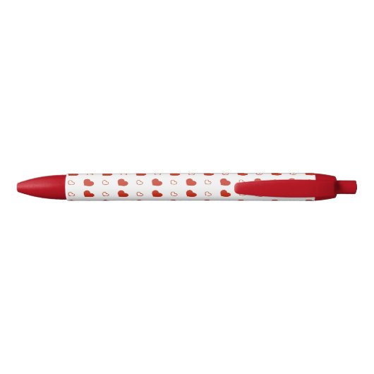 Stift mit Herz (Rückseite)