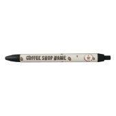 Stift mit individuellem Logo und Firmenname (Vorderseite)