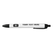 Stift mit klassischem Vorhängeschloss-Design (Unterseite)