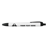 Stift mit klassischem Vorhängeschloss-Design (Oberseite)