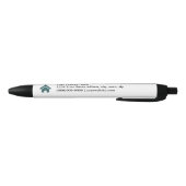 Stift mit Logo (Unterseite)