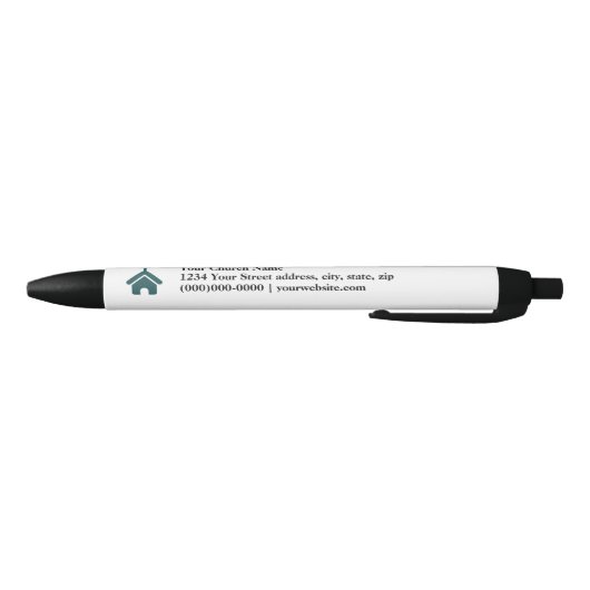 Stift mit Logo (Unterseite)