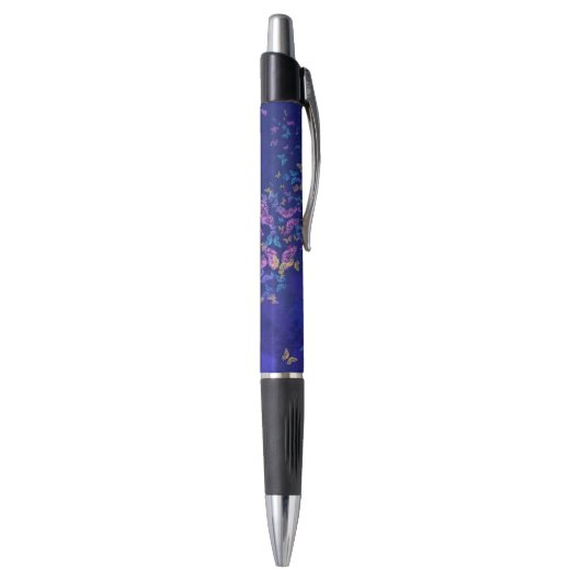 Stift mit Schmetterlingen (Unterseite (Vertikal))