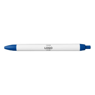 Stift mit schwarzer Trimmlinie, schwarze Tinte