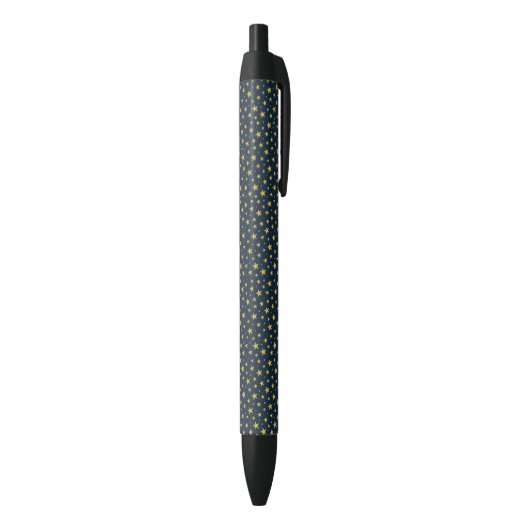 Stift mit Sternenillustration (Unterseite (Vertikal))