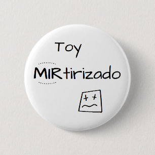 Stift mit Zeichnung von Toy MIRtirizado Button