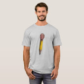 Stift Neck Schiff T-Shirt (Vorne ganz)