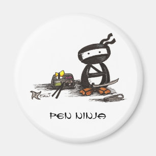Stift Ninja Magnet