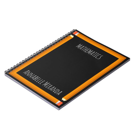 Stift Notizblock (Linke Seite)