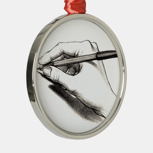 Stift Ornament Aus Metall (Rechts)