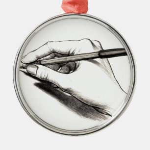 Stift Ornament Aus Metall