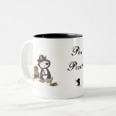 Stift-Pirat Zweifarbige Tasse (Vorderseite Links)