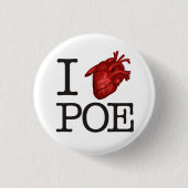 Stift „Poe Heart“ Button (Vorderseite)
