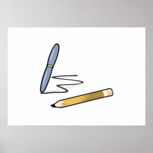 Stift Poster (Vorne)