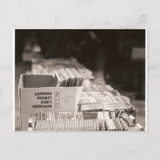 Stift Postkarte (Vorderseite)