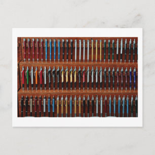Stift Postkarte