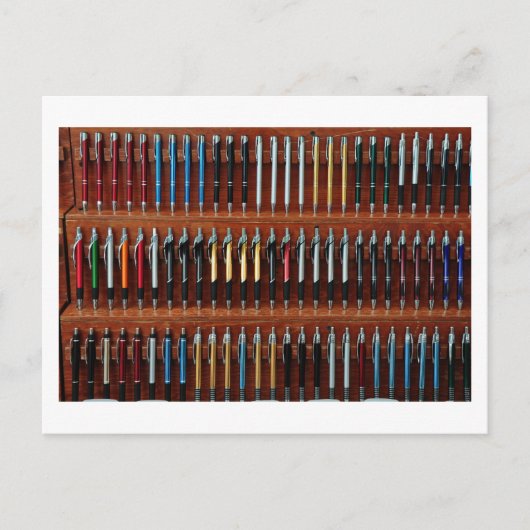 Stift Postkarte (Vorderseite)