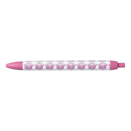 Stift/Prinzessin mit Krone Kugelschreiber (Vorderseite)