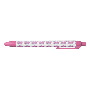 Stift/Prinzessin mit Krone Kugelschreiber