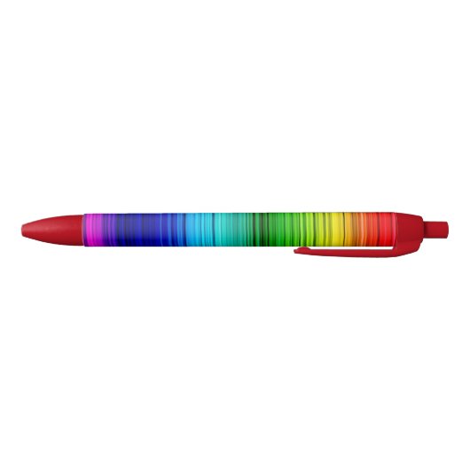 Stift/Regenbogen Kugelschreiber (Unterseite)